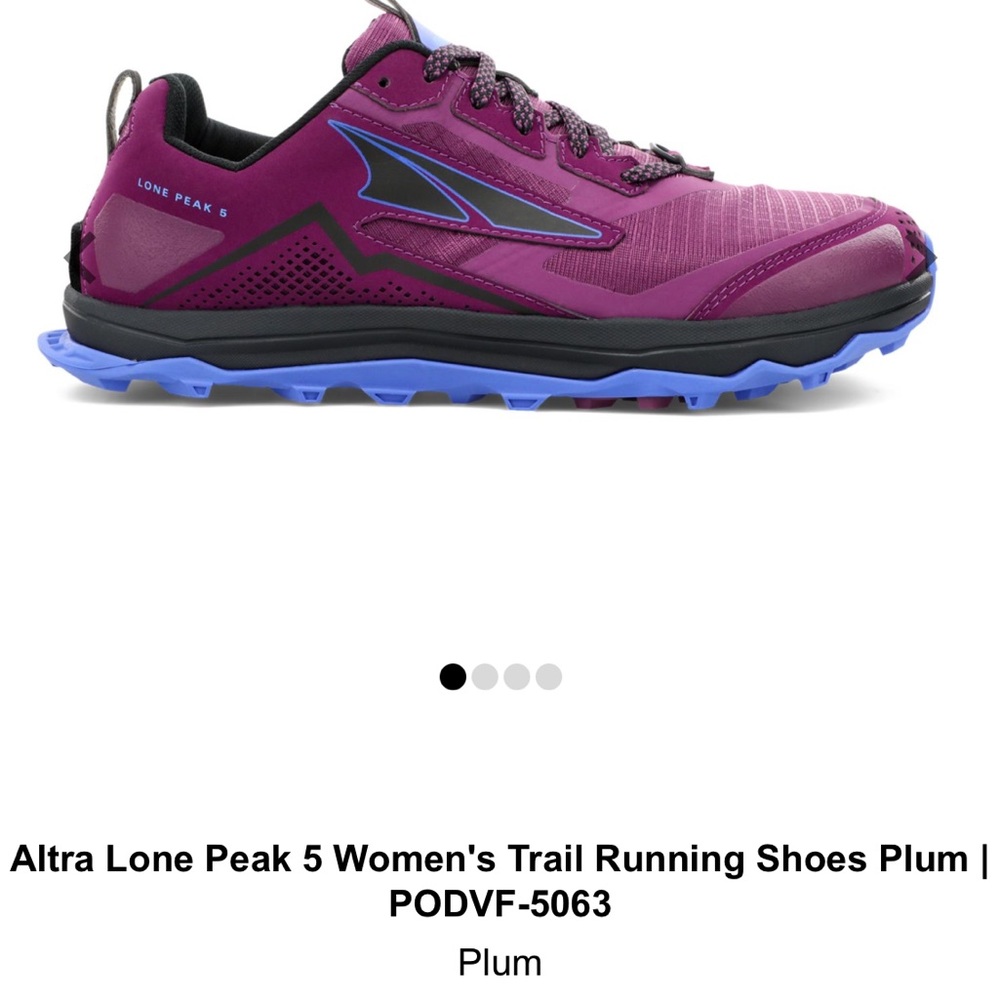 Altra Lone Peak Legacy Trail Running Shoe